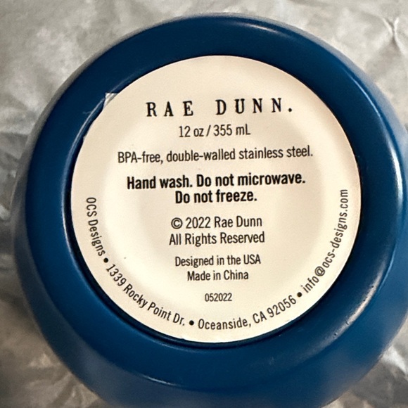 Rae Dunn  Stargazin' Tumbler - Picture 4 of 6